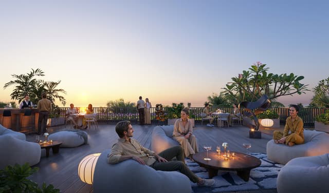 Art rooftop